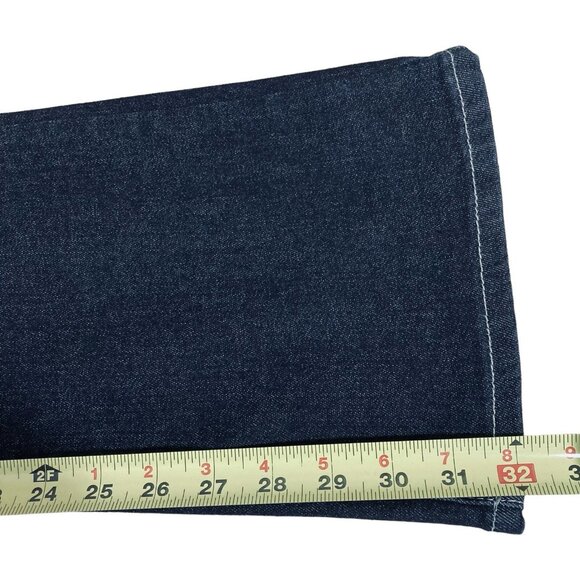 YMI Women's Denim Jeans Size 7/28 Mid Rise Boot Cut Stretch Blue NWT - Picture 10 of 10